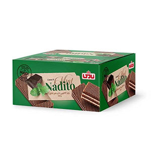 Chocolate Coated Caramel Wafer with Mint Flavored Cream 28g (4*24) Chocolate Coated Caramel Wafer with Mint Flavored Cream 28g (4*24)